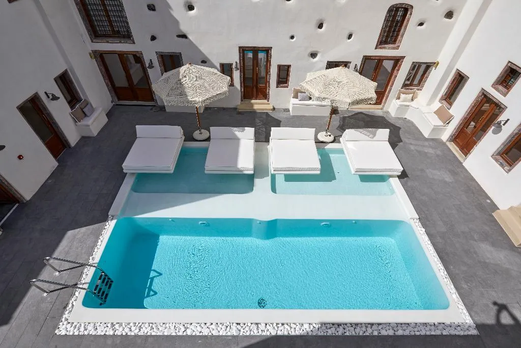 General view, Winery Hotel 1870, Santorini
