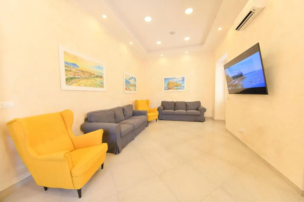 Lobby, Albergo Atlantic Ischia, Naples