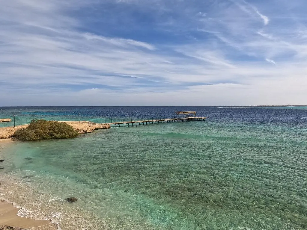 Beach, Mangrove Bay Resort, Red Sea Riviera