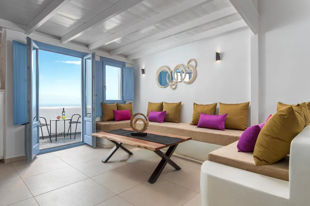 VILLA SUPERIOR SEA VIEW Room, Sole D'Oro Luxury Suites, Santorini