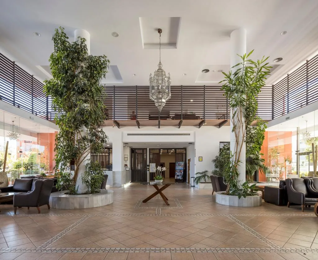 Lobby, Ilunion Miramar, Costa Del Sol