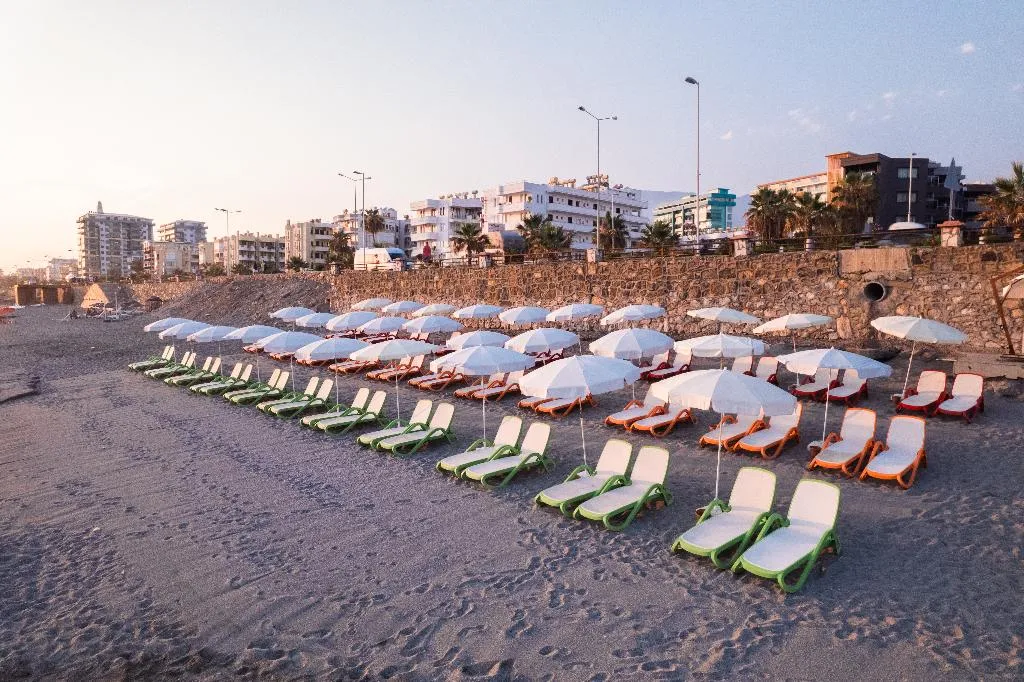 Beach, Scylax Fami̇ly Club, Antalya