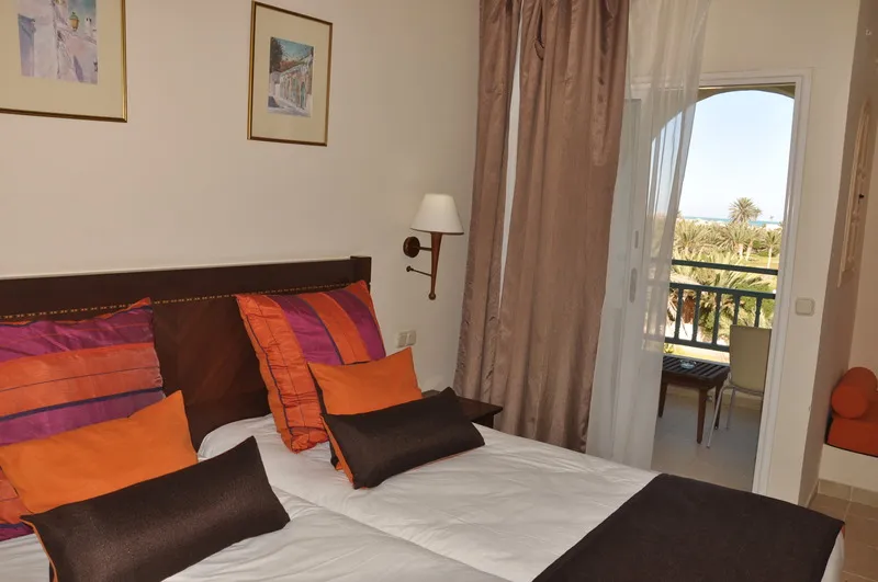 SINGLE SEA VIEW Room, Yadis Djerba Golf Thalasso & Spa, Tunisia