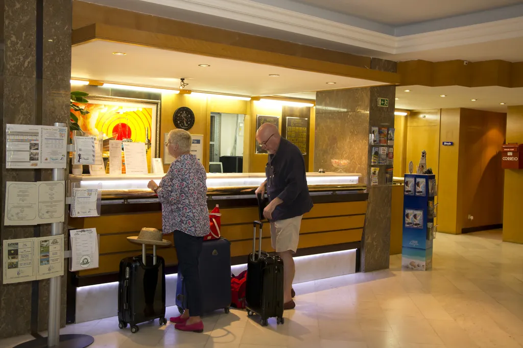 Lobby, Baia Cristal Beach & Spa Resort, Algarve