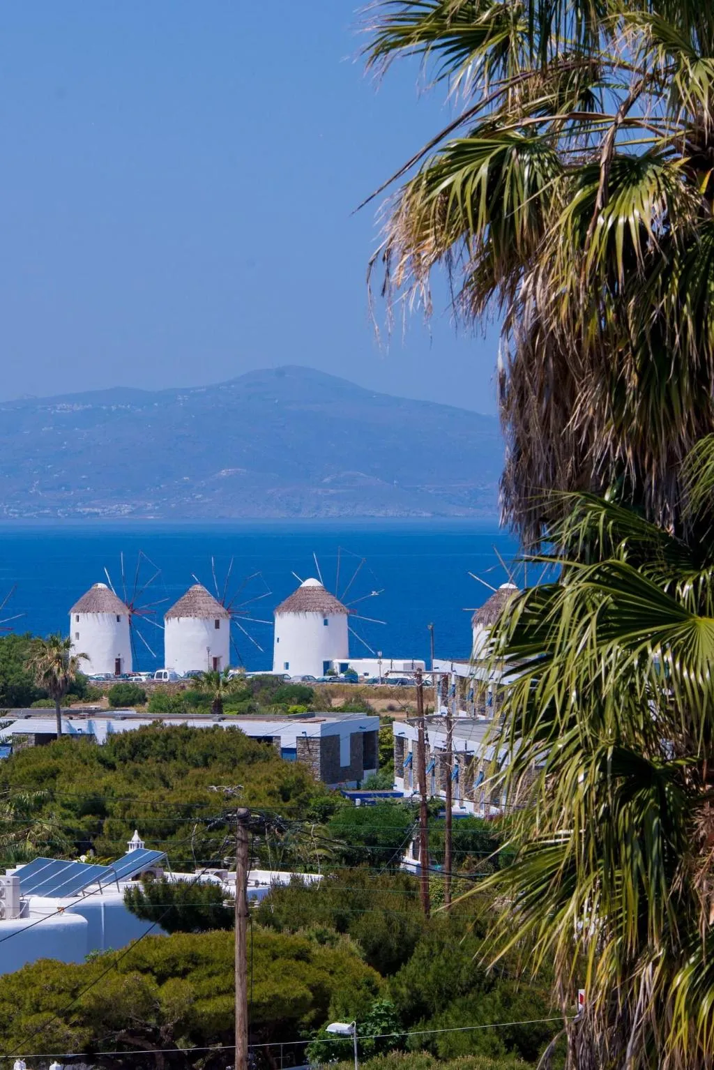 General view, Dimele Rooms & Studios, Mykonos