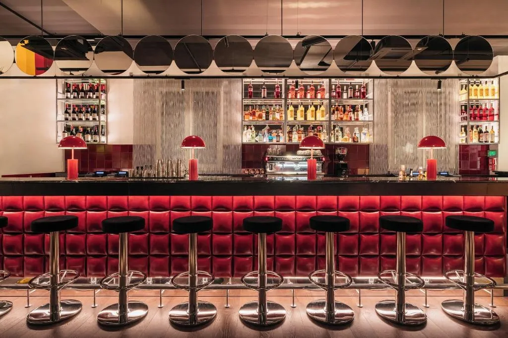 Bar, Ruby Giulia Hotel Rome, Rome
