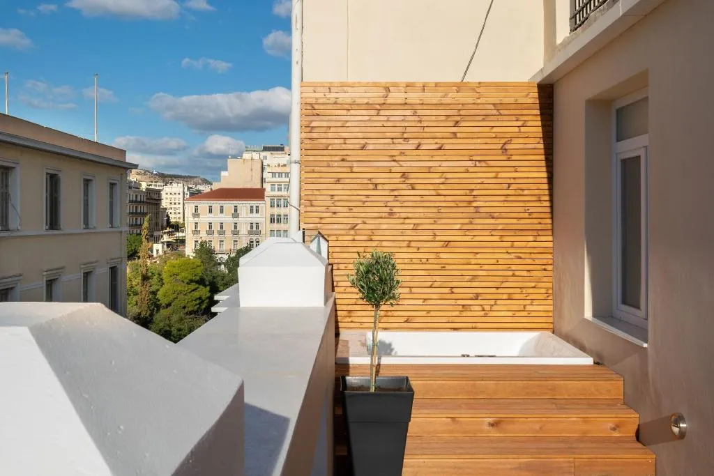 Room, Praxitelous Luxury Suites, Athens