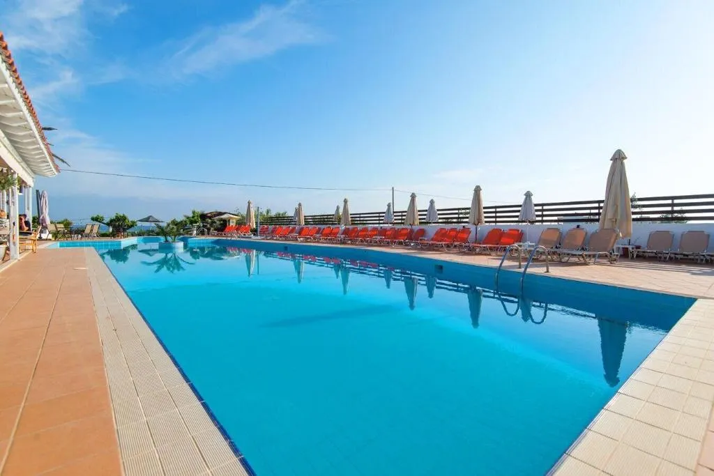 General view, Bomo Amnissos Residence, Crete