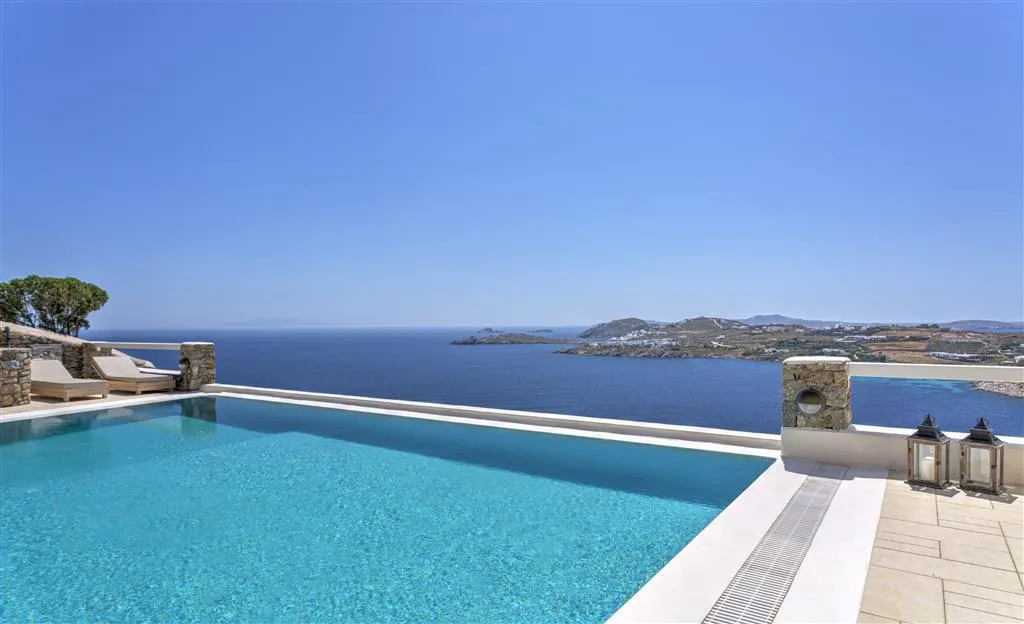 General view, Santa Marina, Mykonos