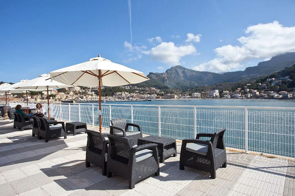 Terrace, Citric Hotel Soller, Majorca