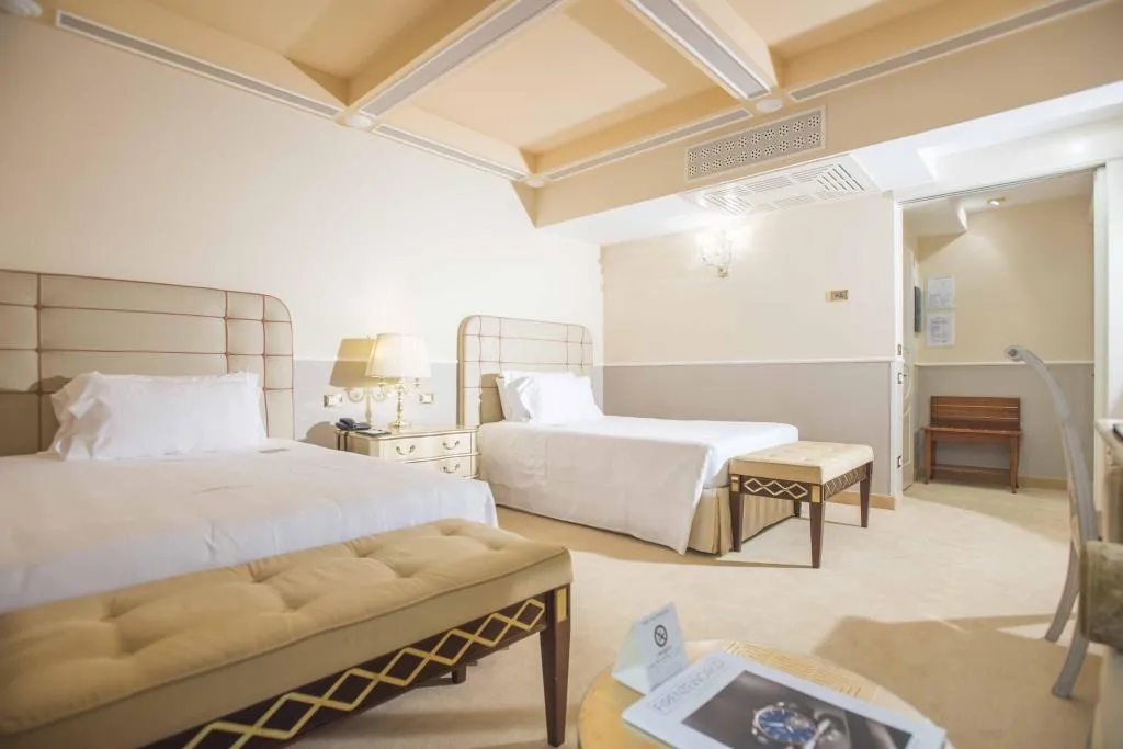 Double or Twin LUXURY Room, Golden Tower Hotel & Spa, Florence