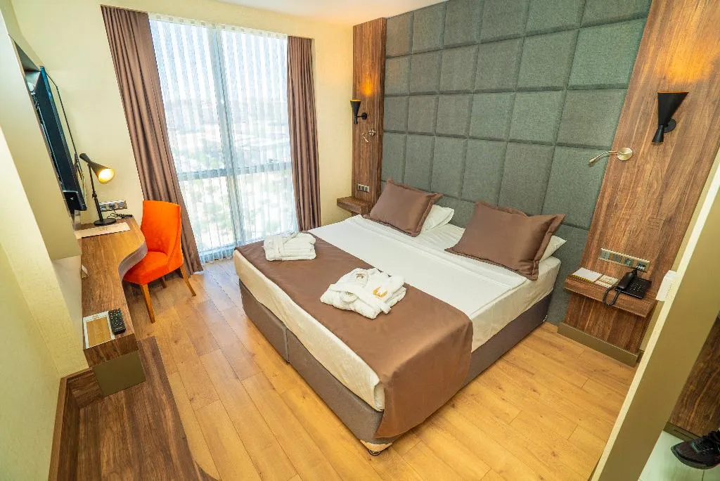 DOUBLE STANDARD Room, New Karaman Otel, Antalya