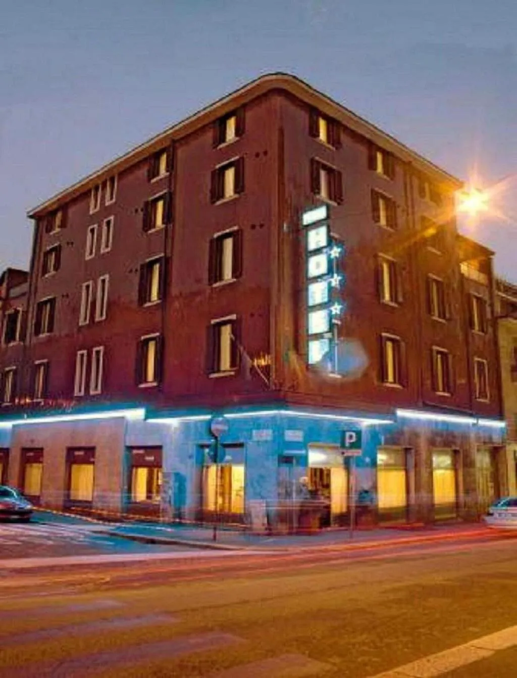 General view, Piccolo Hotel, Milan