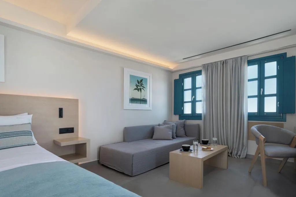 Room, Aeifos Boutique Hotel, Santorini