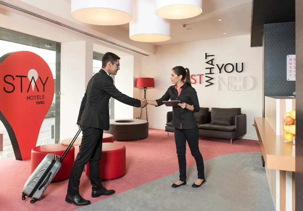 Lobby, Stay Hotel Faro Centro, Algarve