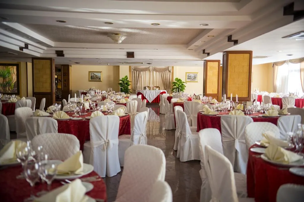 Restaurant, Grand Hotel Mosè, Catania