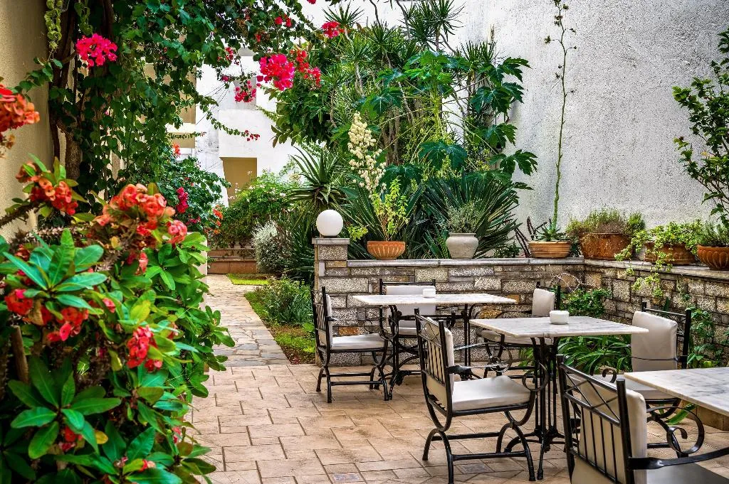 Terrace, Malia Mare, Crete