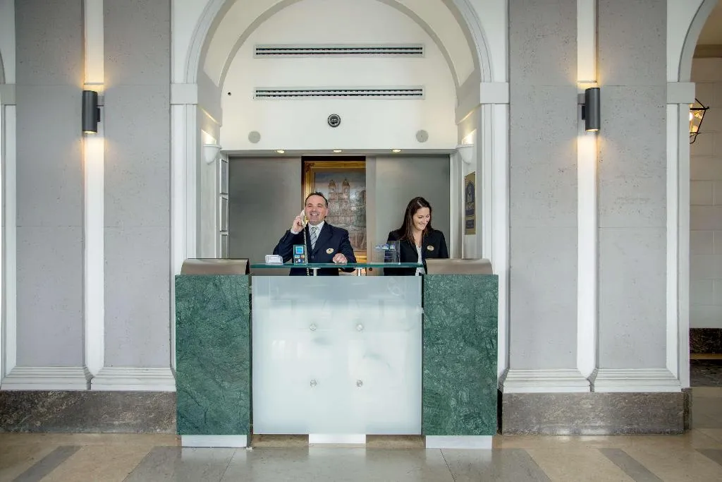Lobby, Best Western Hotel Astrid, Rome
