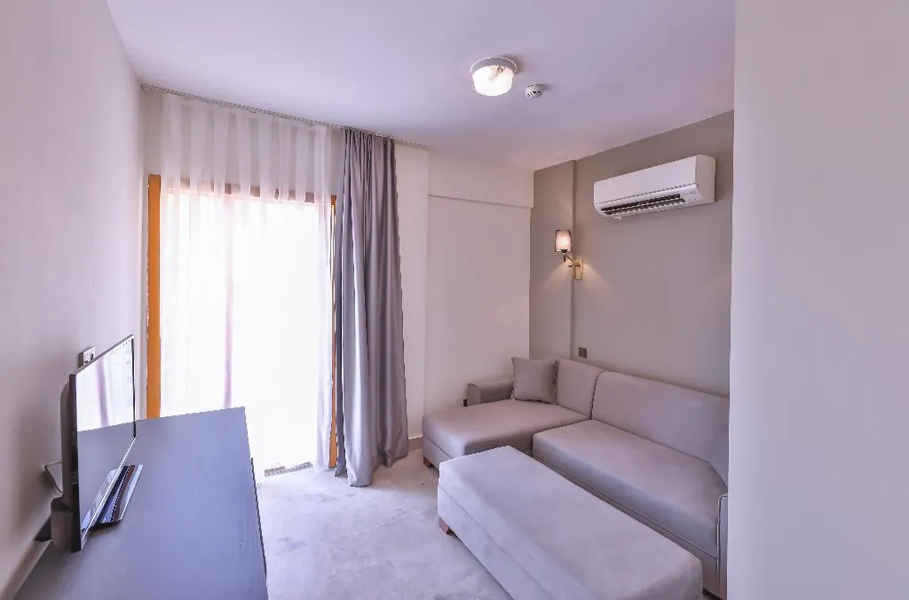 FAMILY ROOM TWO BEDROOMS ONE BATHROOM Room, Hera Hotel Kas, Dalaman