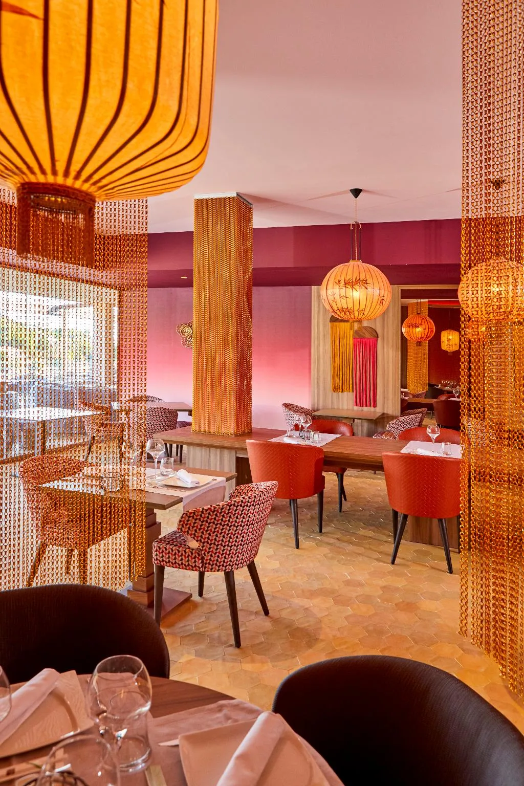Restaurant, Zafiro Palace Andratx, Majorca