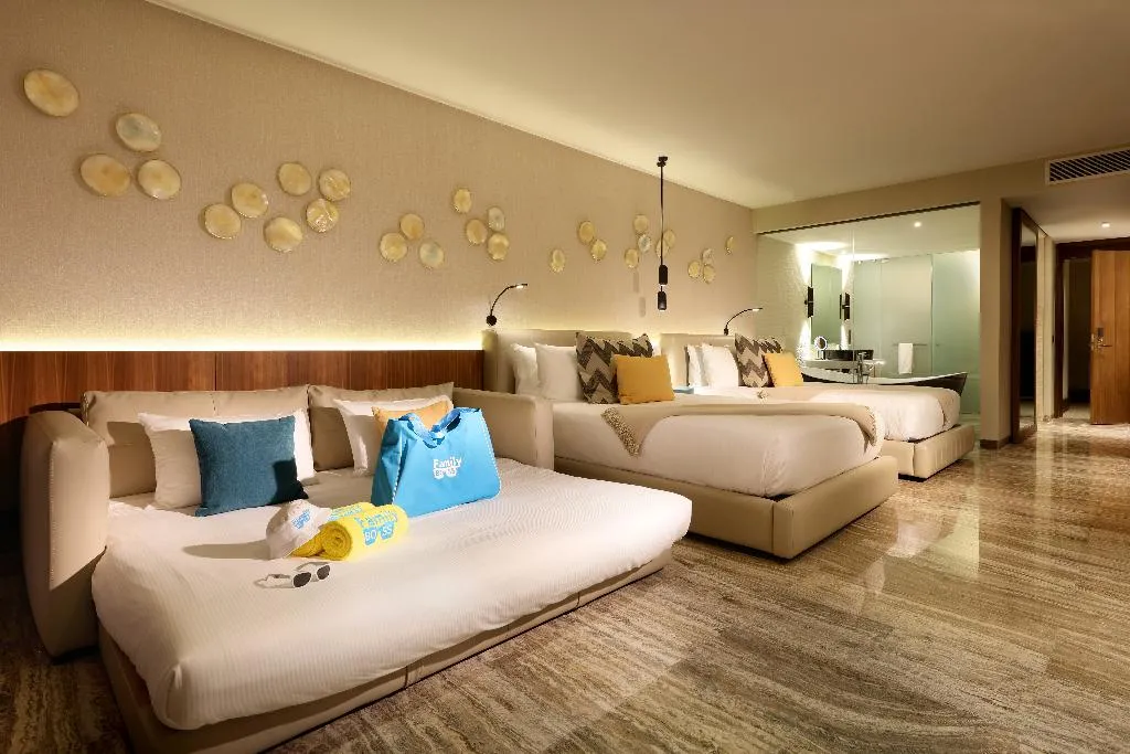 FAMILY ROOM WITH JACUZZI Room, Family Selection at Grand Palladium Costa Mujeres, Cancun Area