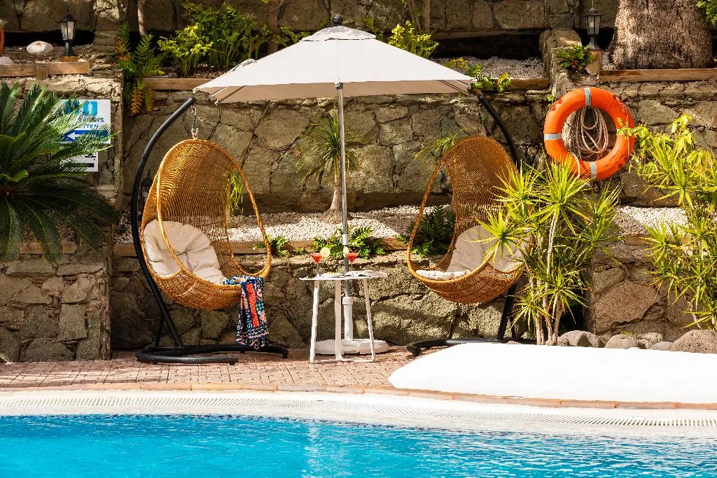 Double or Twin SUPERIOR POOL VIEW Room, Mur Hotel Neptuno, Gran Canaria