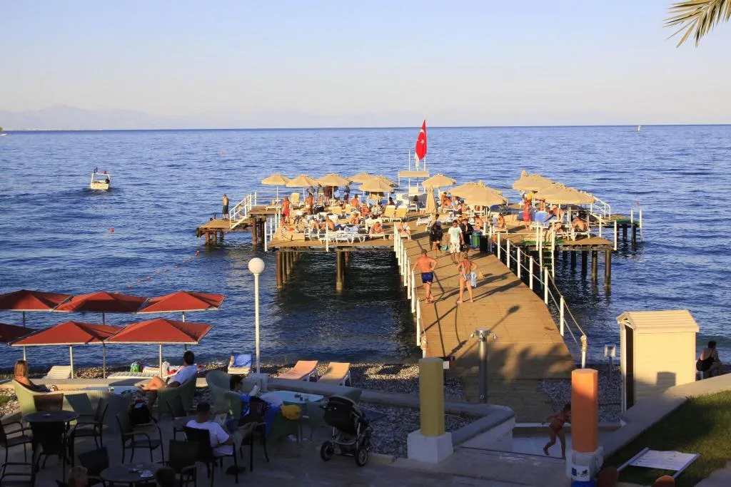Beach, AQI Hydros Club, Antalya