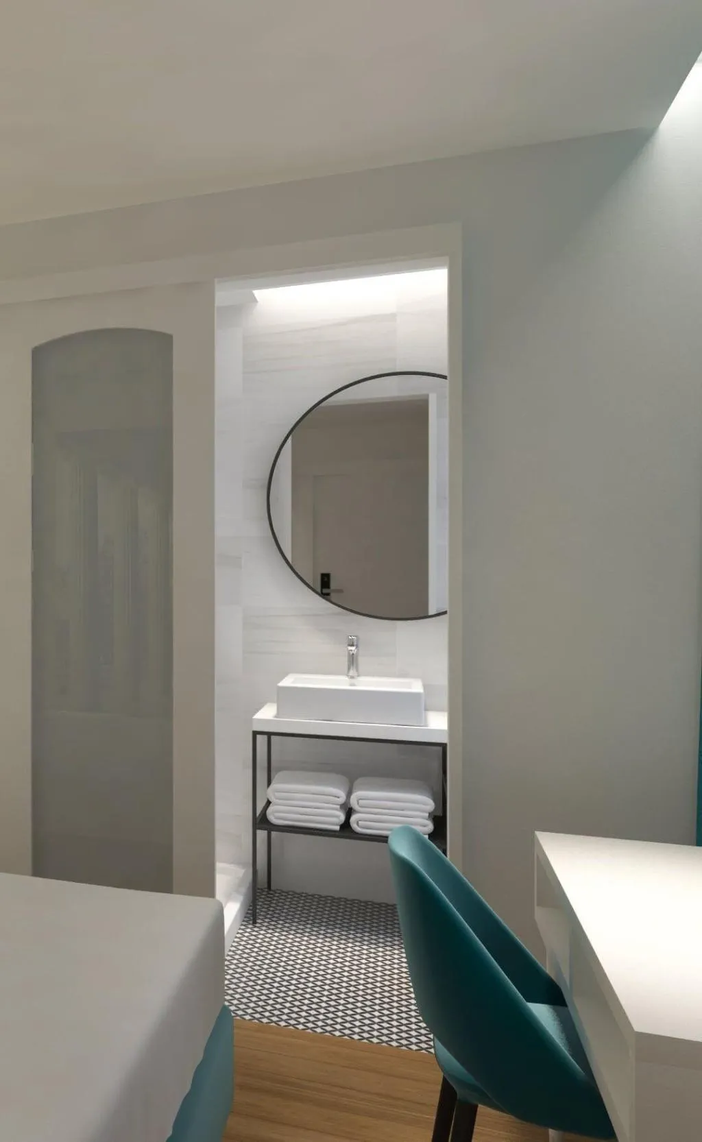 Room, Athenian Montaza Hotel, Athens