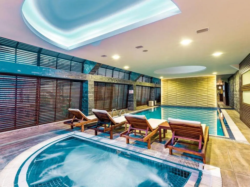 Pool, Grand Cettia Hotel, Dalaman
