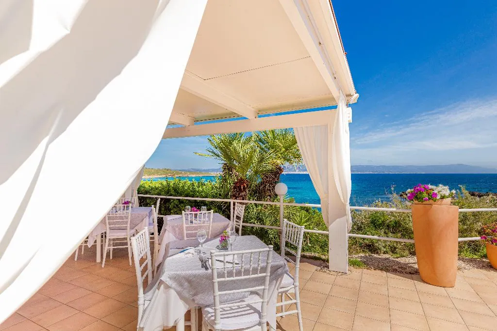 Restaurant, Hotel Dei Pini, Alghero