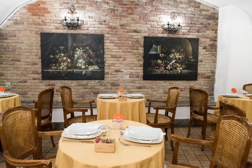 Restaurant, Concordia, Rome