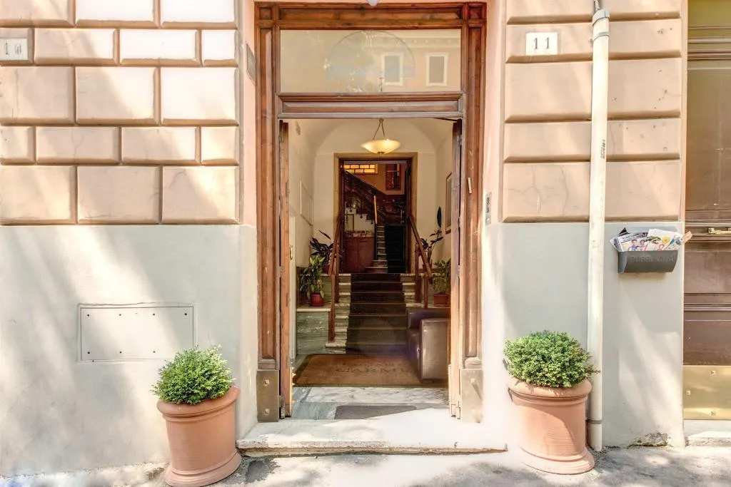 General view, Hotel Carmel Roma, Rome
