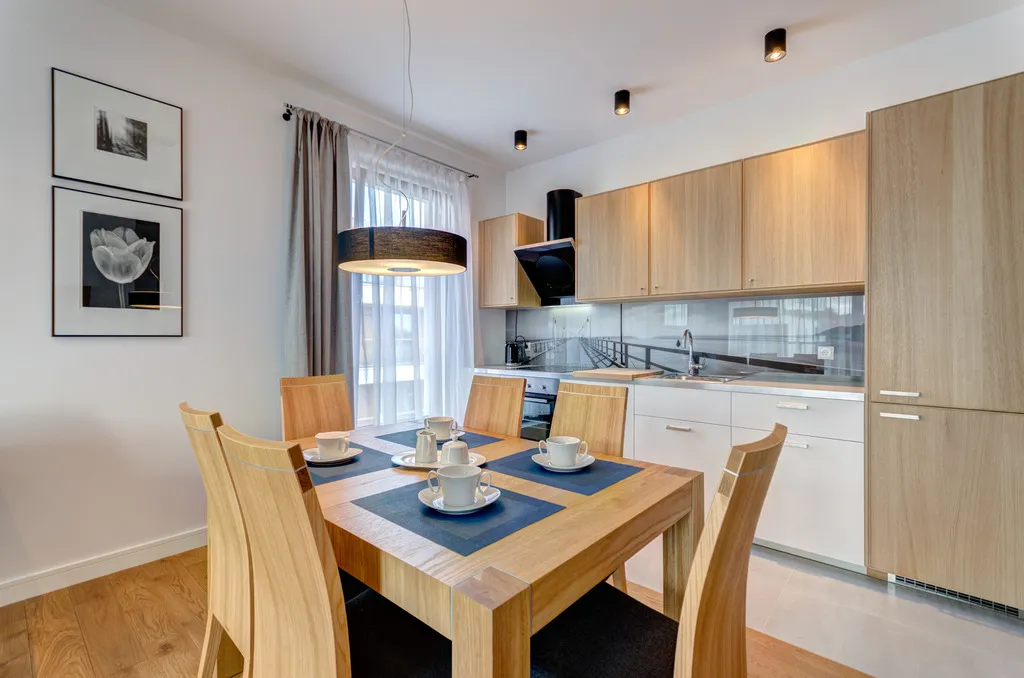 APARTMENT CAPACITY 6 TWO BEDROOMS Room, Dom & House - Apartamenty Nowe Orlowo, Gdansk
