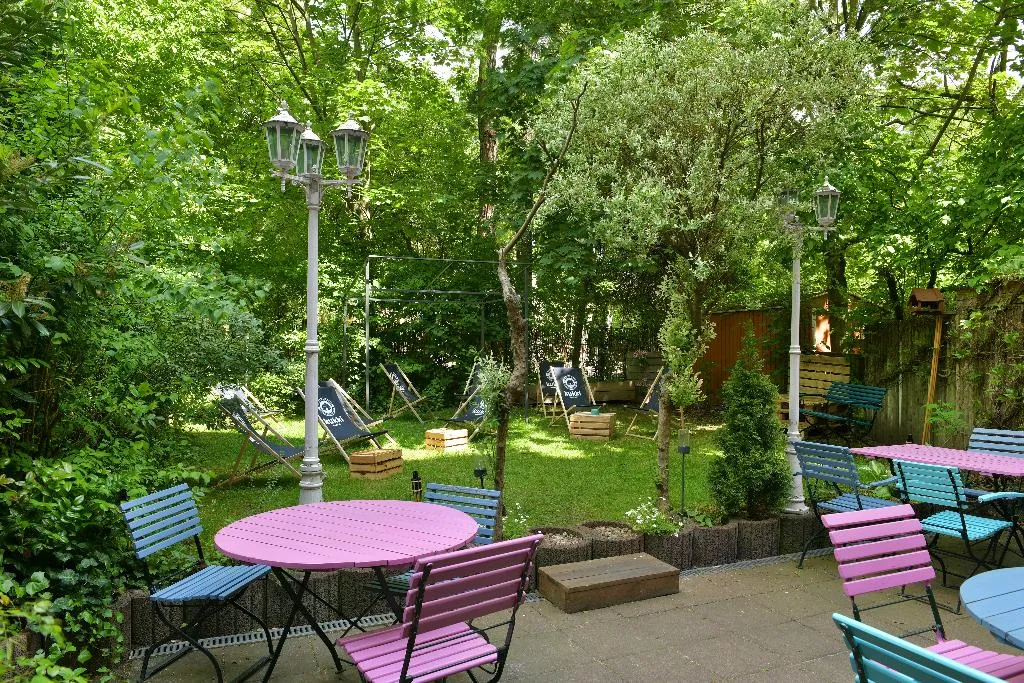 Terrace, Hotel Birgit Berlin Mitte, Berlin