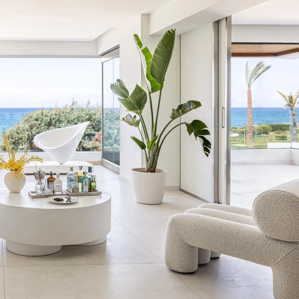 Lobby, Amirandes, A Resort to Live, Crete