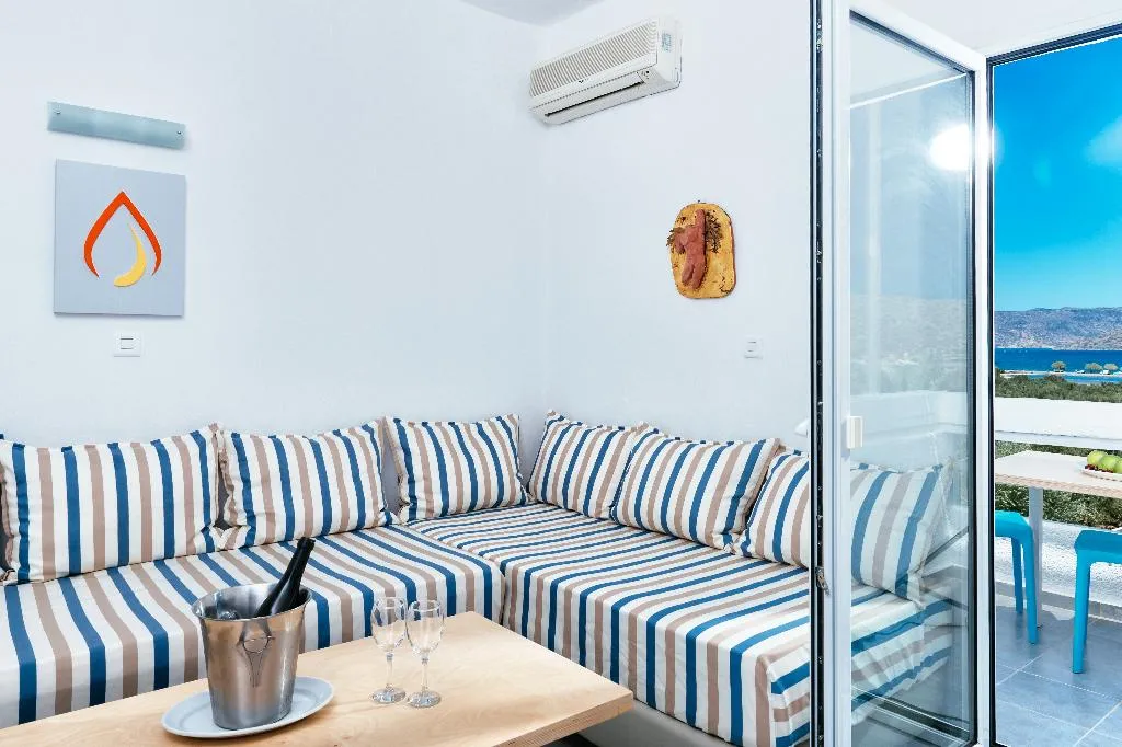 SUITE SEA VIEW Room, Elounda Krini Hotel by GHH, Crete