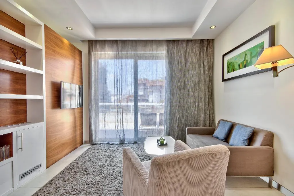 SUITE PENTHOUSE Room, The George, Urban Boutique Hotel, Malta