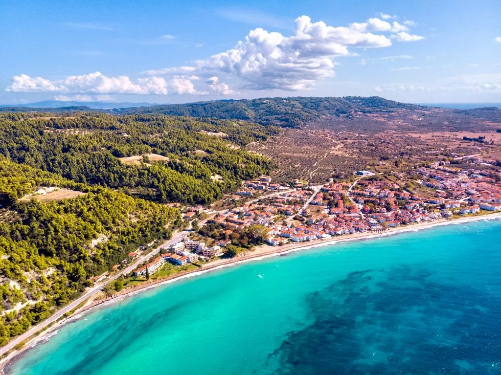 Beach, Greek Pride Villa Ellada, Halkidiki