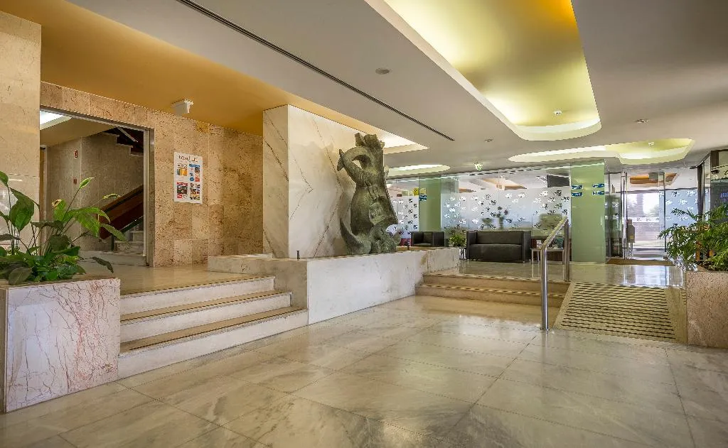 Lobby, Interpass Vauhotel Apartamentos, Algarve
