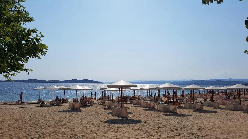 Beach, Akrathos Beach Hotel, Thessaloniki