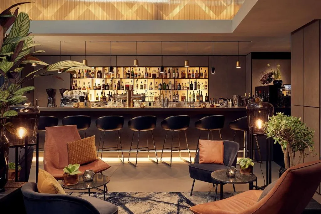 Bar, Park Plaza Victoria Amsterdam, Amsterdam