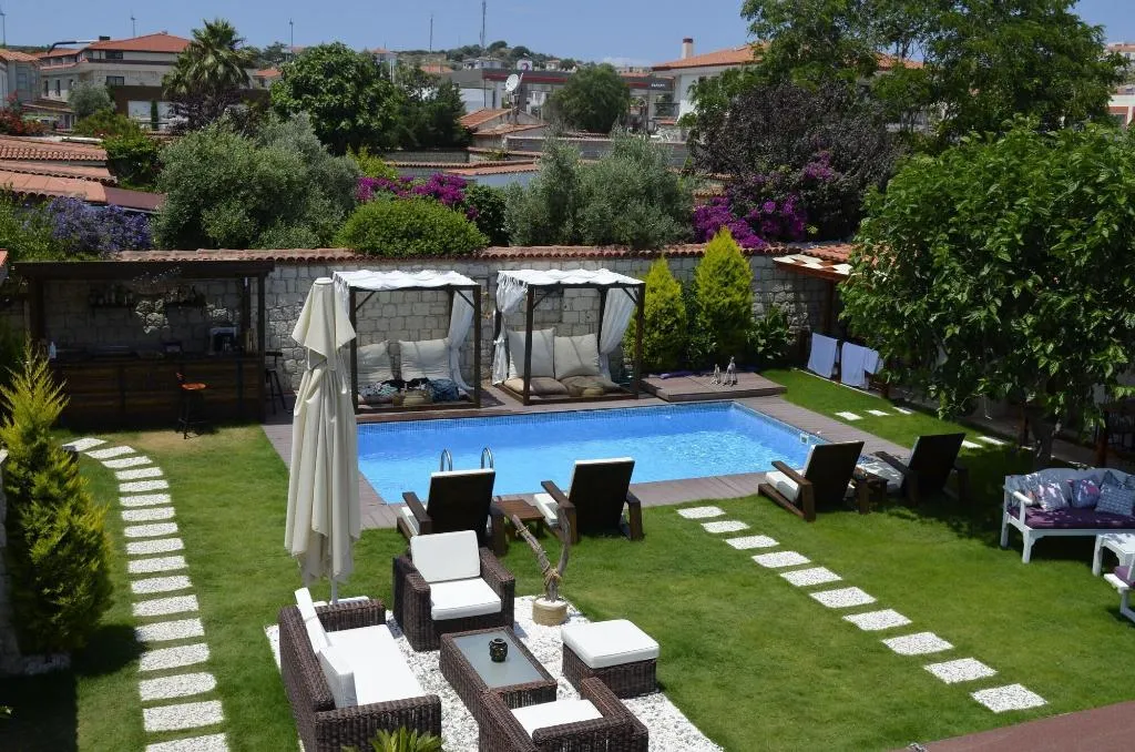 General view, Morera Otel, Izmir