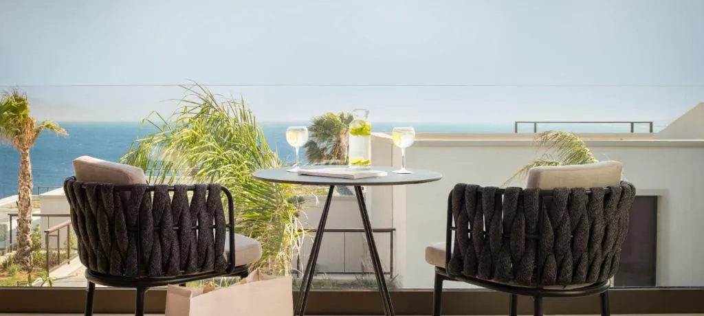 JUNIOR SUITE SEA VIEW Room, Mitsis Summer Palace, Kos