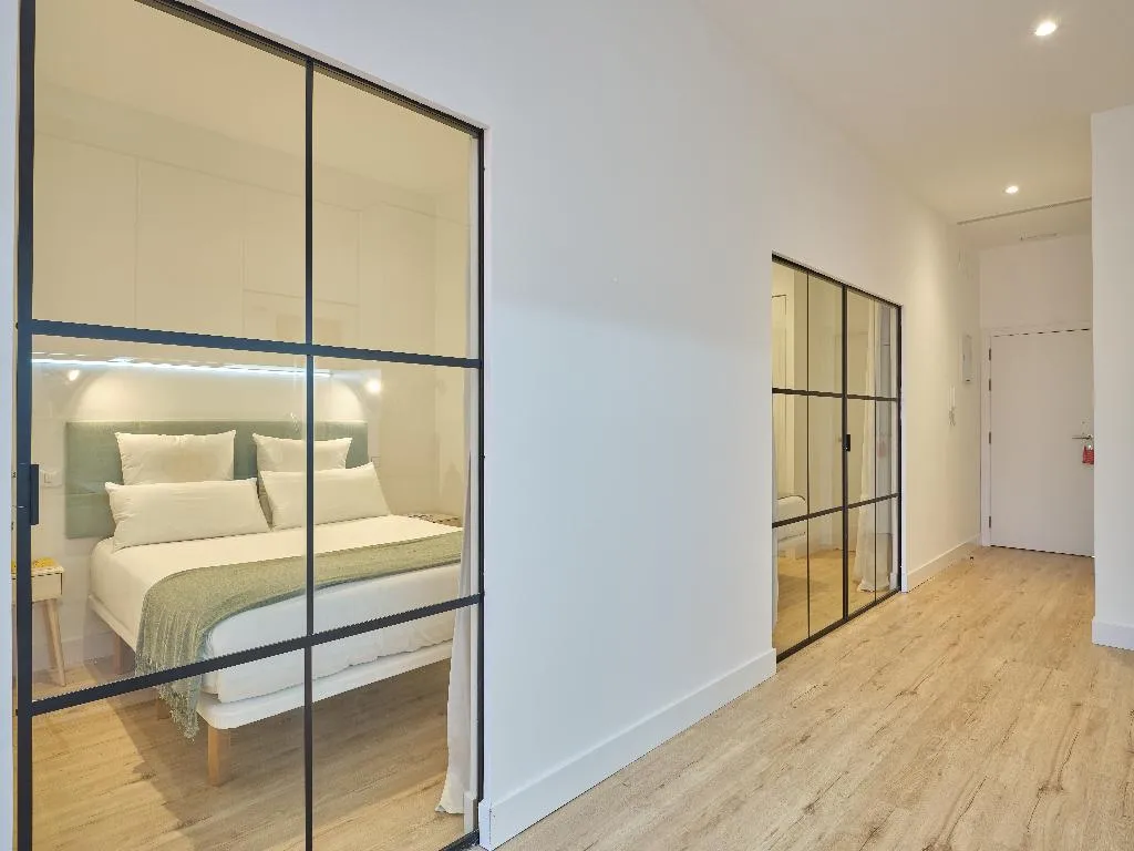 SUITE TWO BEDROOMS TWO BATHROOMS Room, Paseo Suites Hotel, Madrid