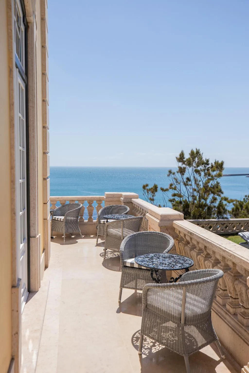 Terrace, Estoril Vintage Hotel, Lisbon