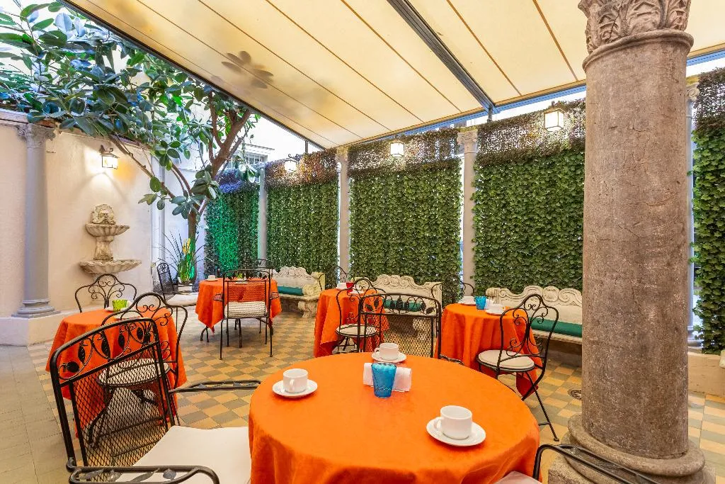 Terrace, Medici, Rome