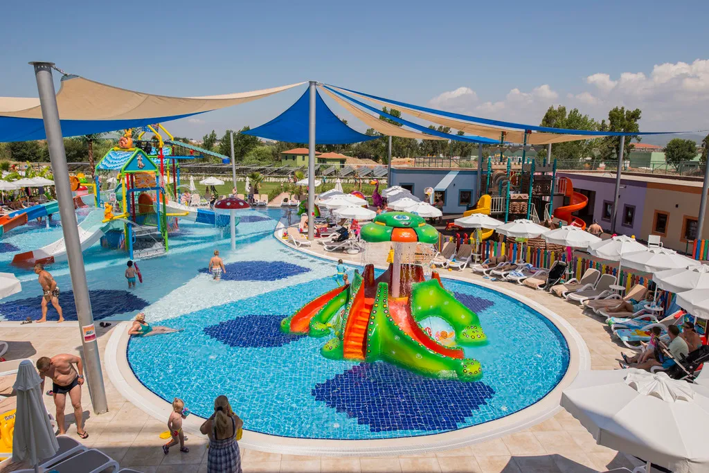 Pool, Dream World Aqua Hotel, Antalya