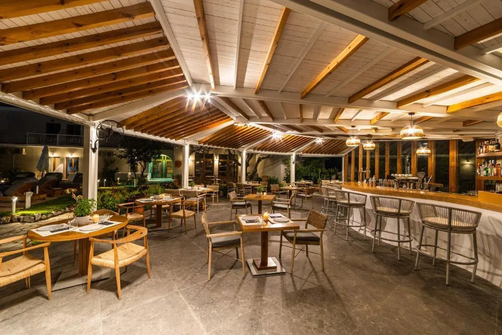Restaurant, Skiathos Avaton Hotel, Skiathos