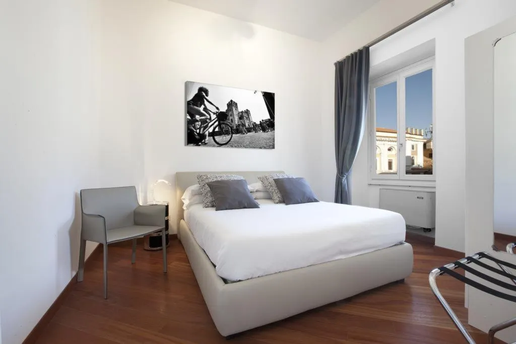 SUITE CITY VIEW Room, Oriana Homèl Roma, Rome