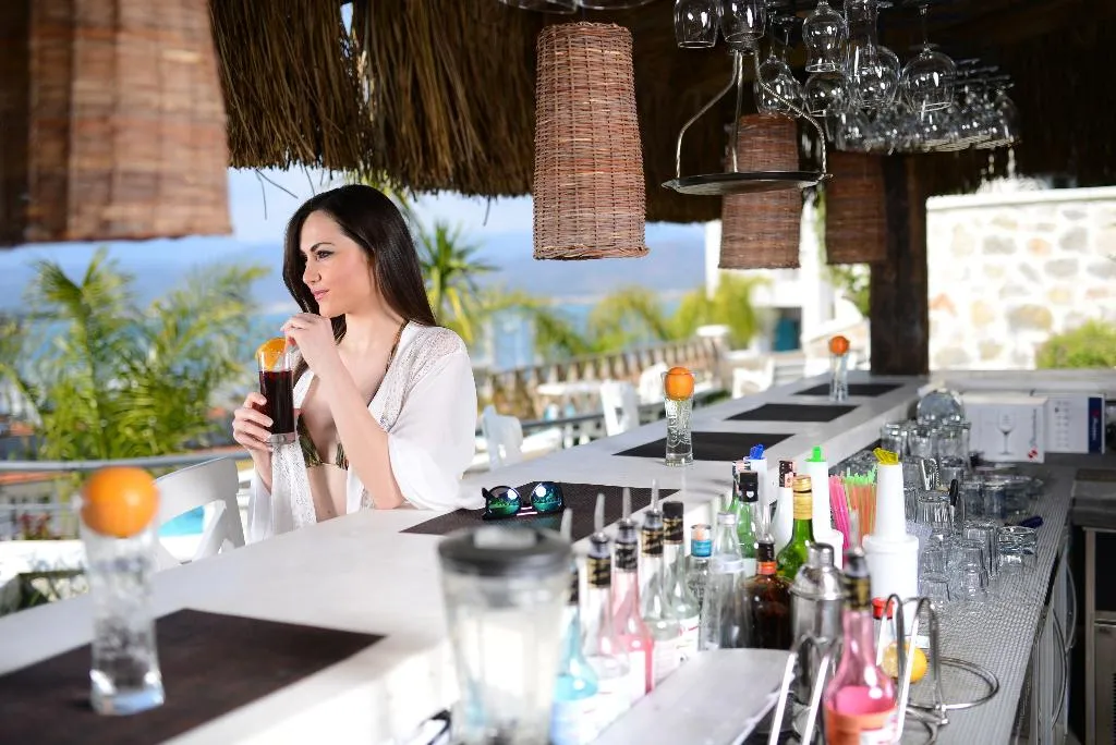 Bar, Unique Boutique Hotel Fethiye, Dalaman